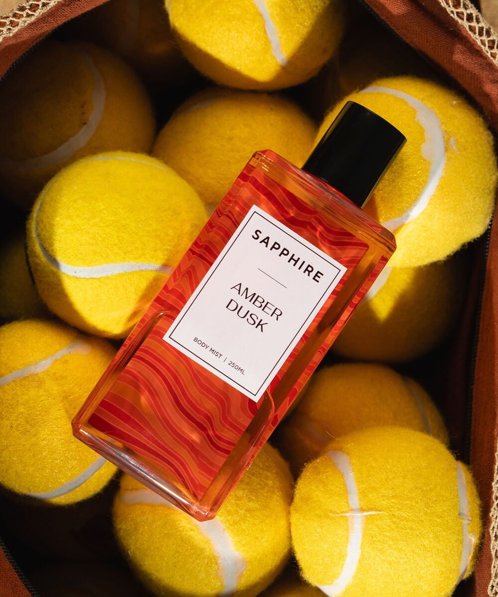 Amber Dusk — Sapphire