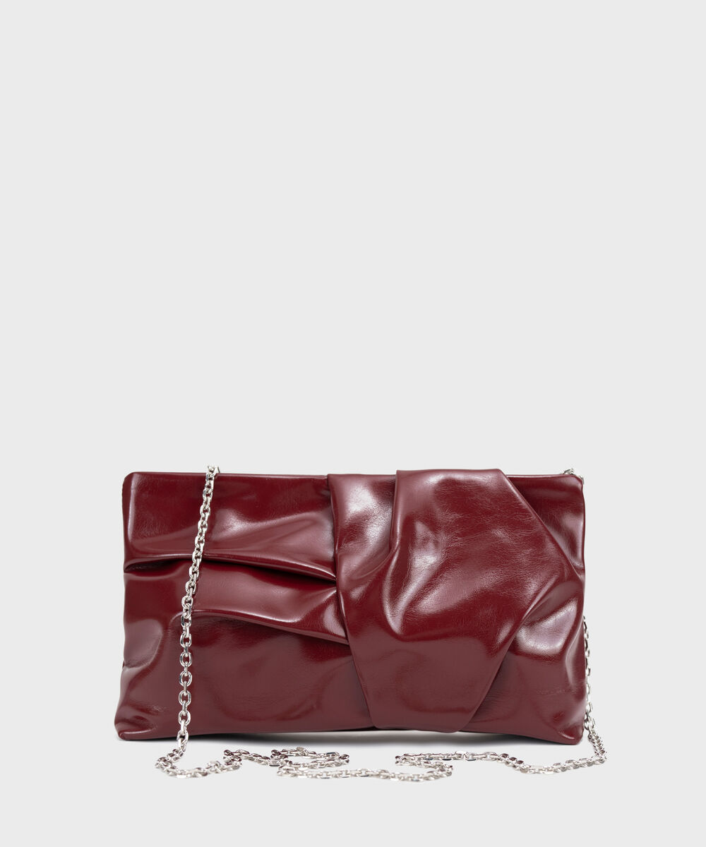 Maroon Clutch — Sapphire