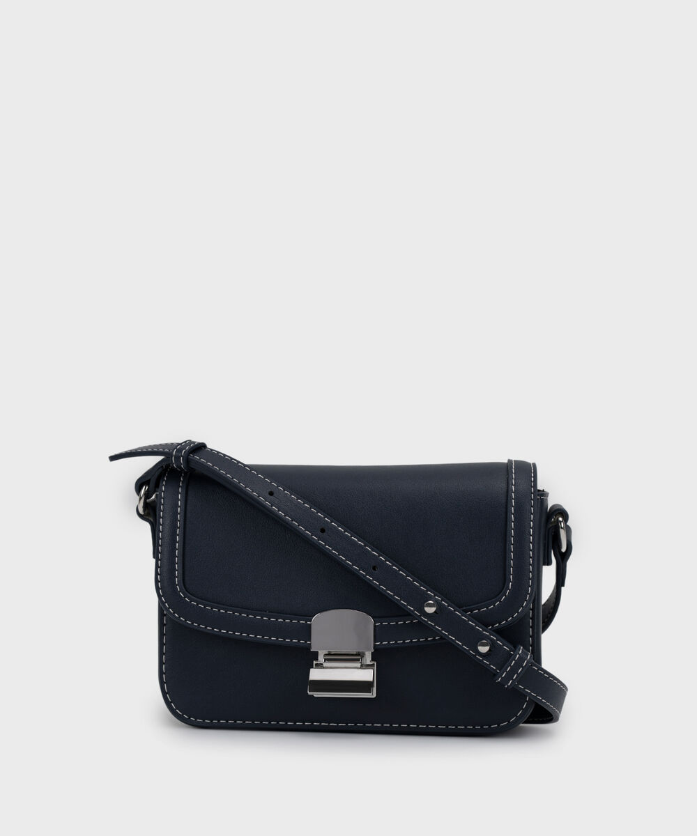 Blue Crossbody Bag — Sapphire