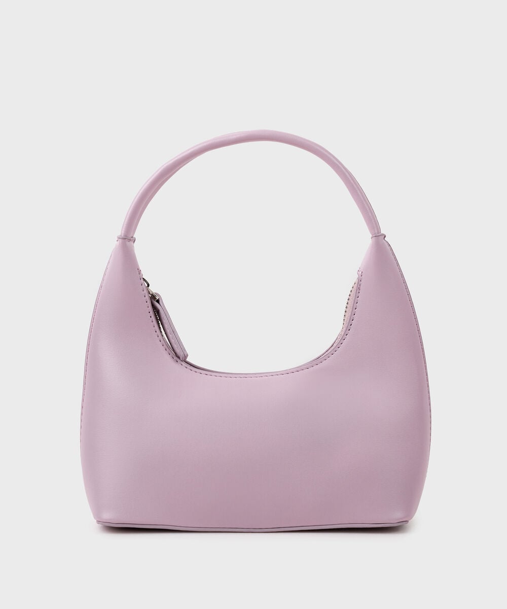 Pink Top Handle Bag — Sapphire