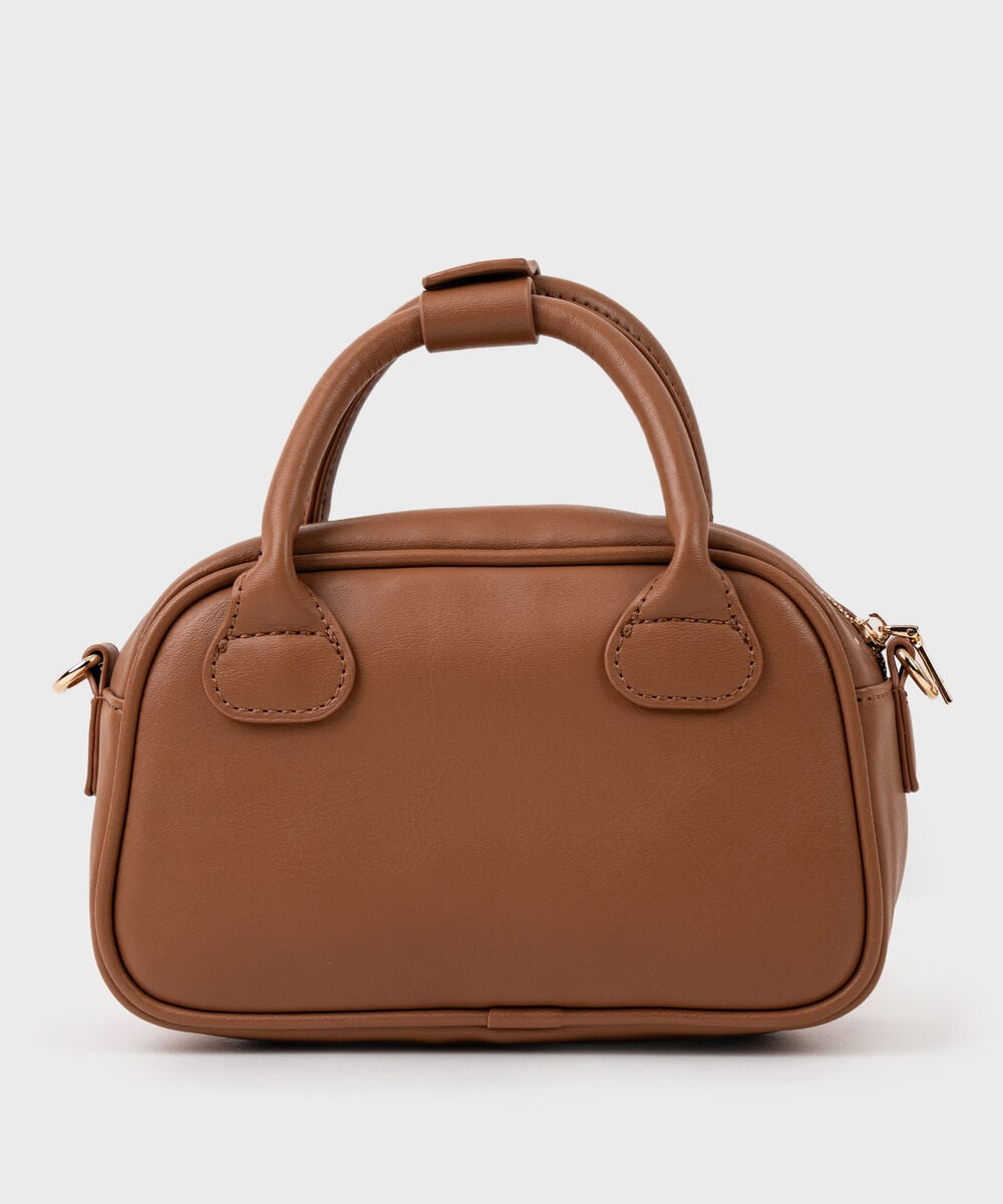 Brown Crossbody Bag — Sapphire