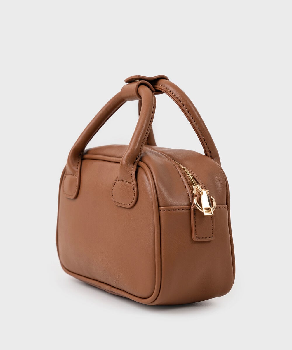 Brown Crossbody Bag — Sapphire view 3