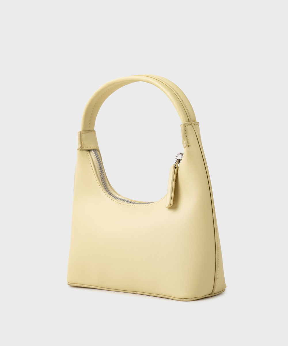 Yellow Top Handle Bag — Sapphire view 3