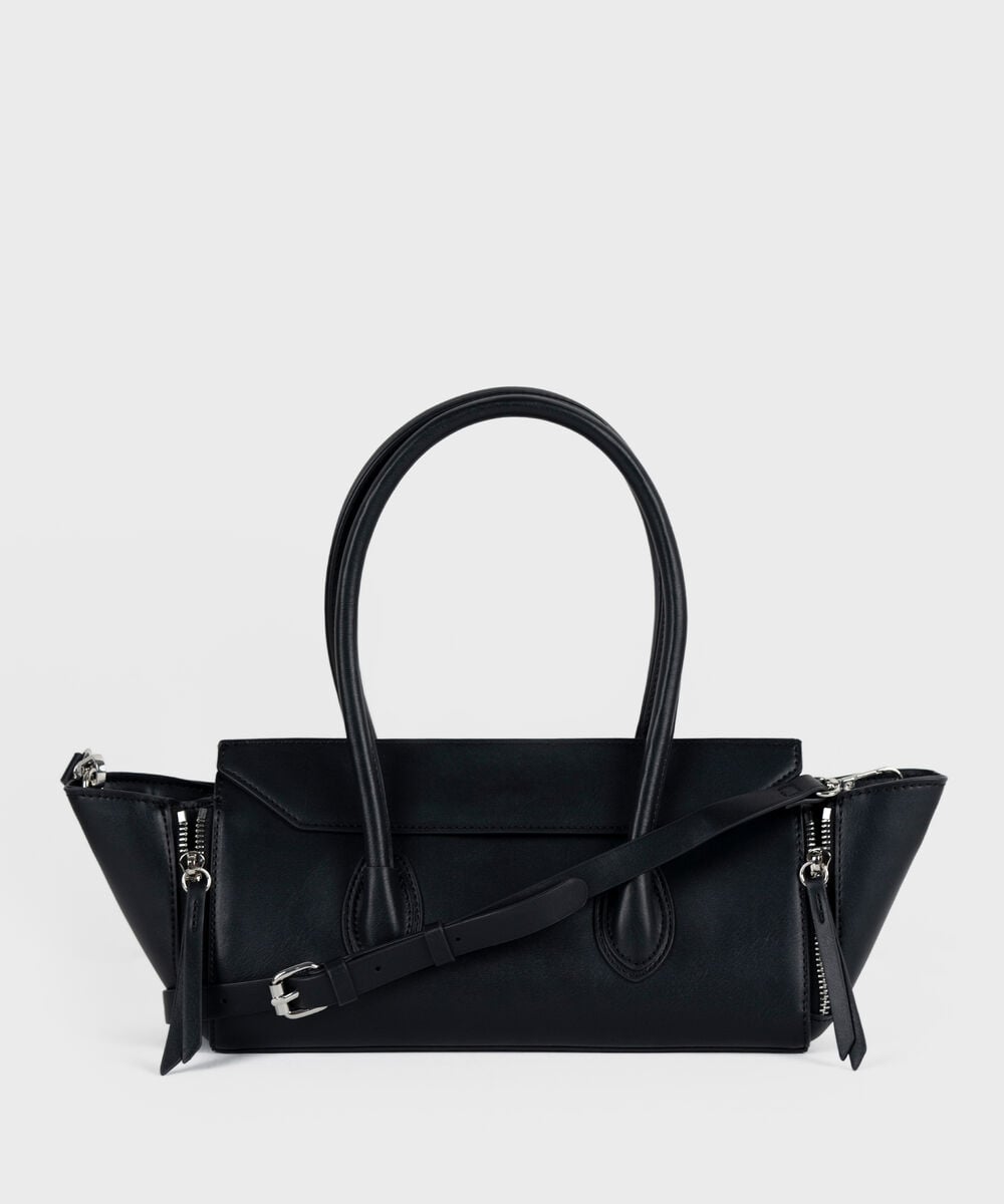 Black Crossbody Bag — Sapphire