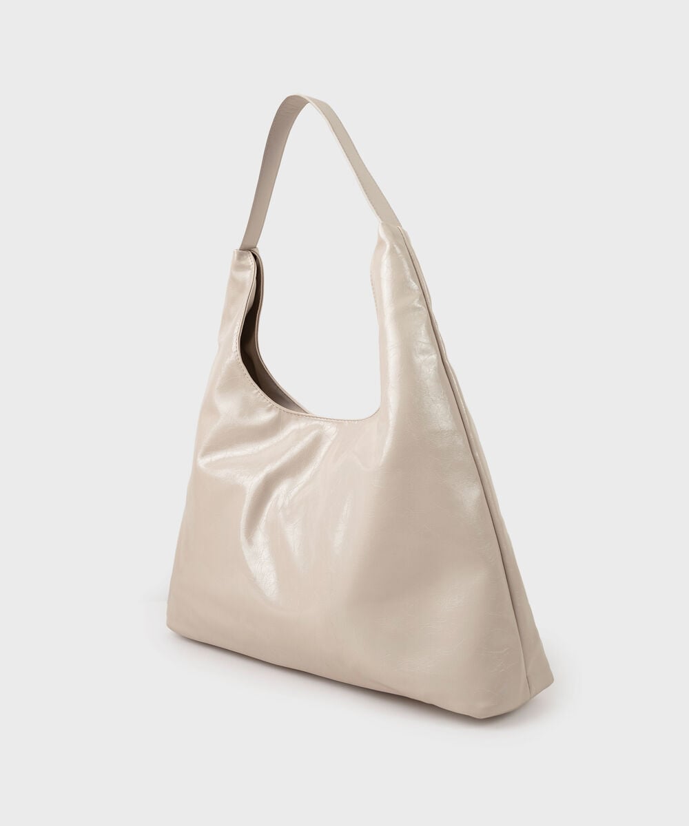 Beige Tote Bag — Sapphire view 3