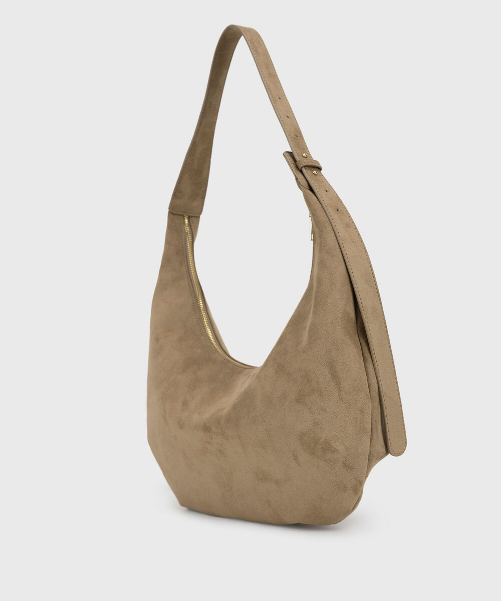 Beige Shoulder Bag — Sapphire