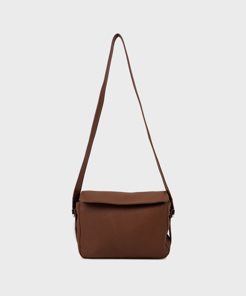 BROWN CROSSBODY BAG — Sapphire view 3