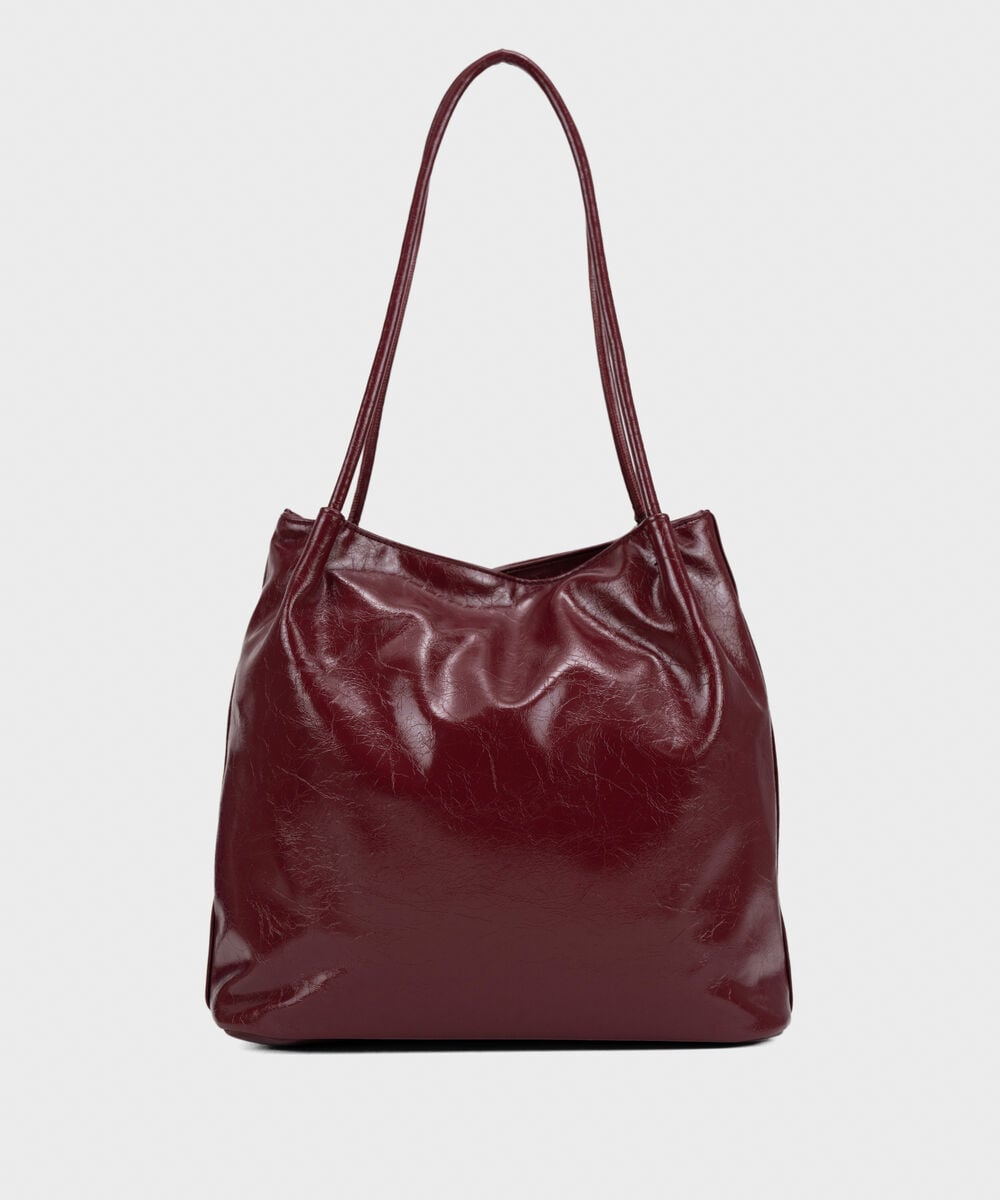 Burgundy Shoulder Bag — Sapphire