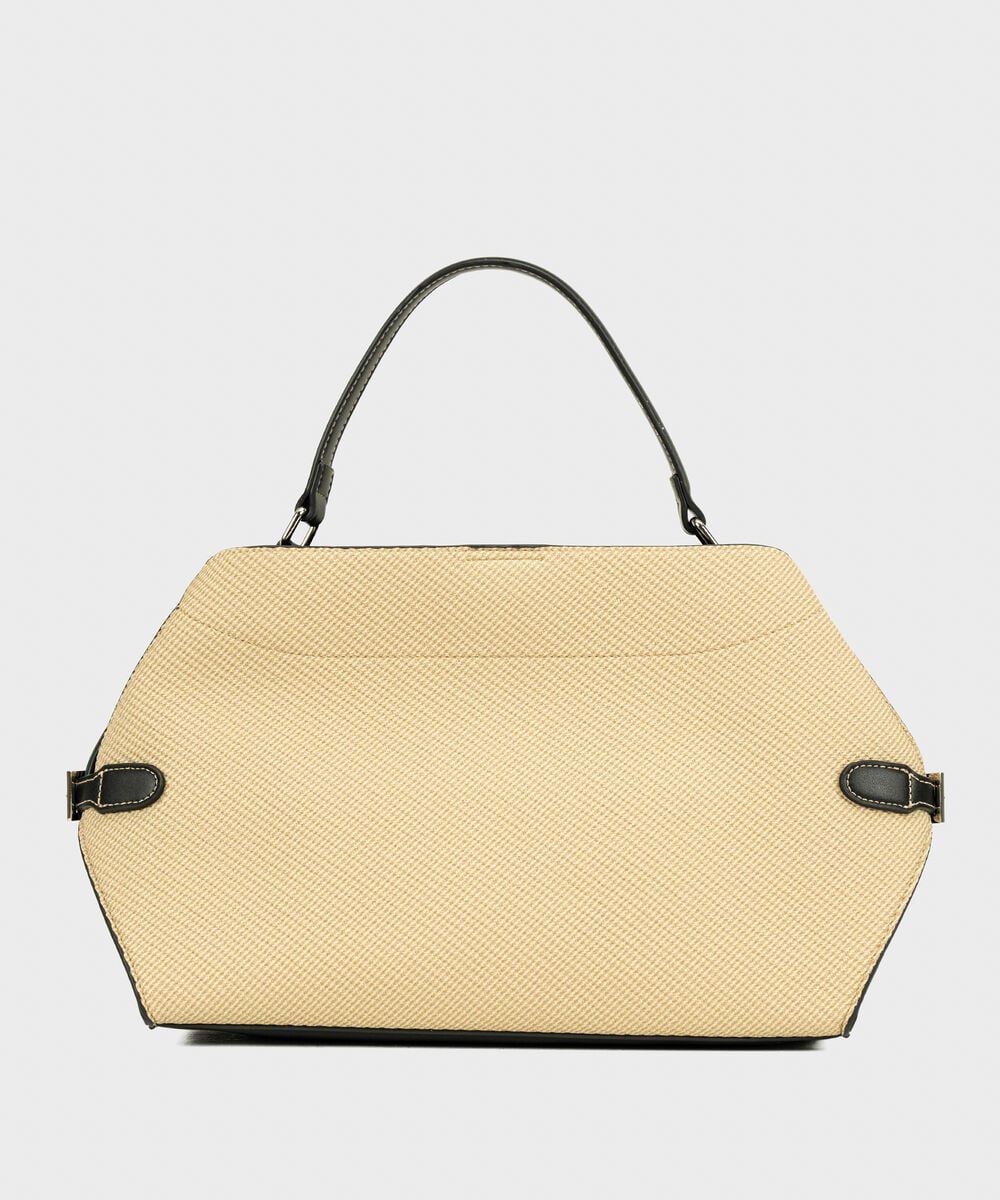 Two Tone Tote Bag — Sapphire view 3