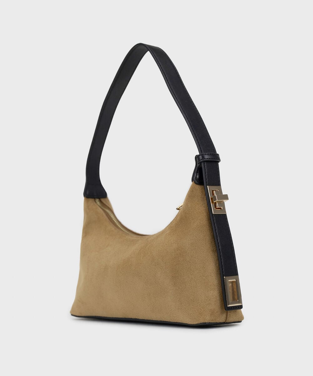 Brown Shoulder Bag — Sapphire