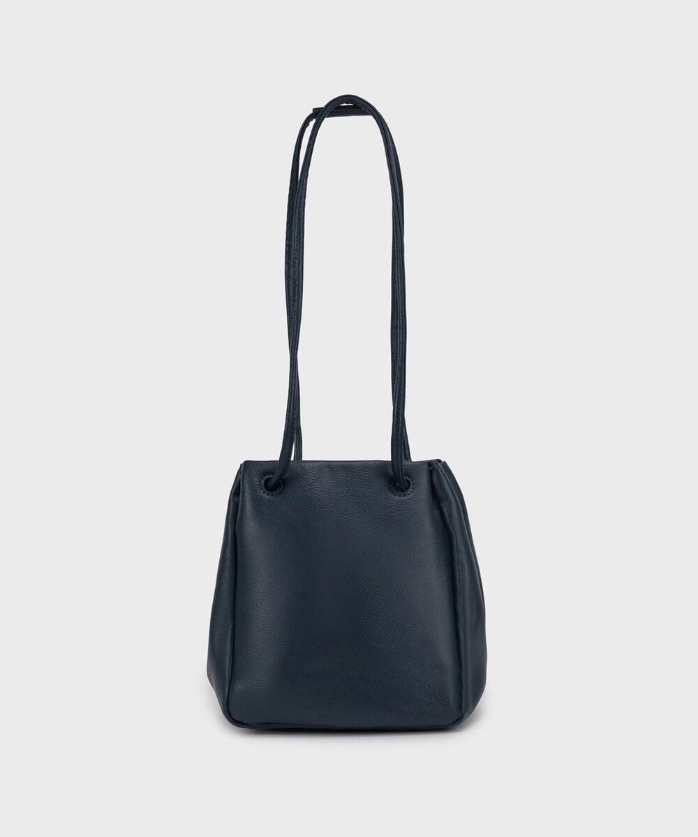 Blue Bucket Bag — Sapphire
