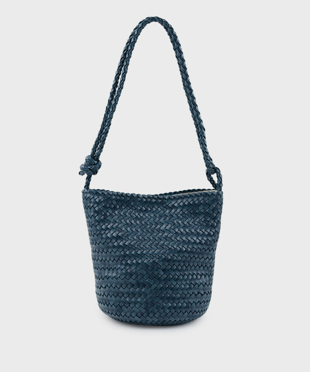 Blue Shoulder Bag — Sapphire
