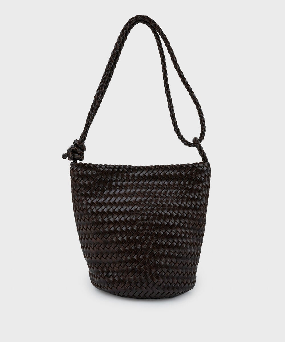 Brown Shoulder Bag — Sapphire