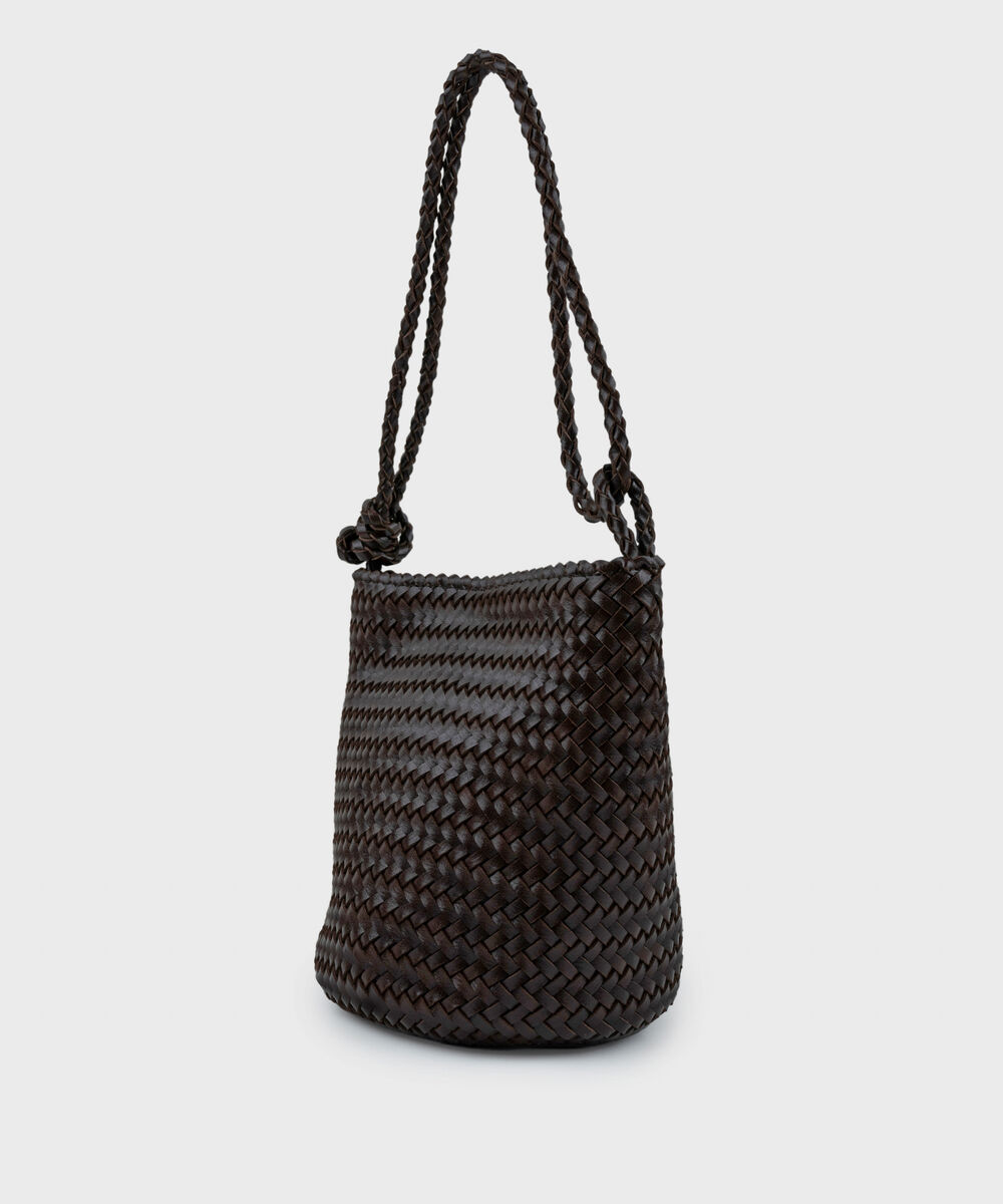 Brown Shoulder Bag — Sapphire view 3
