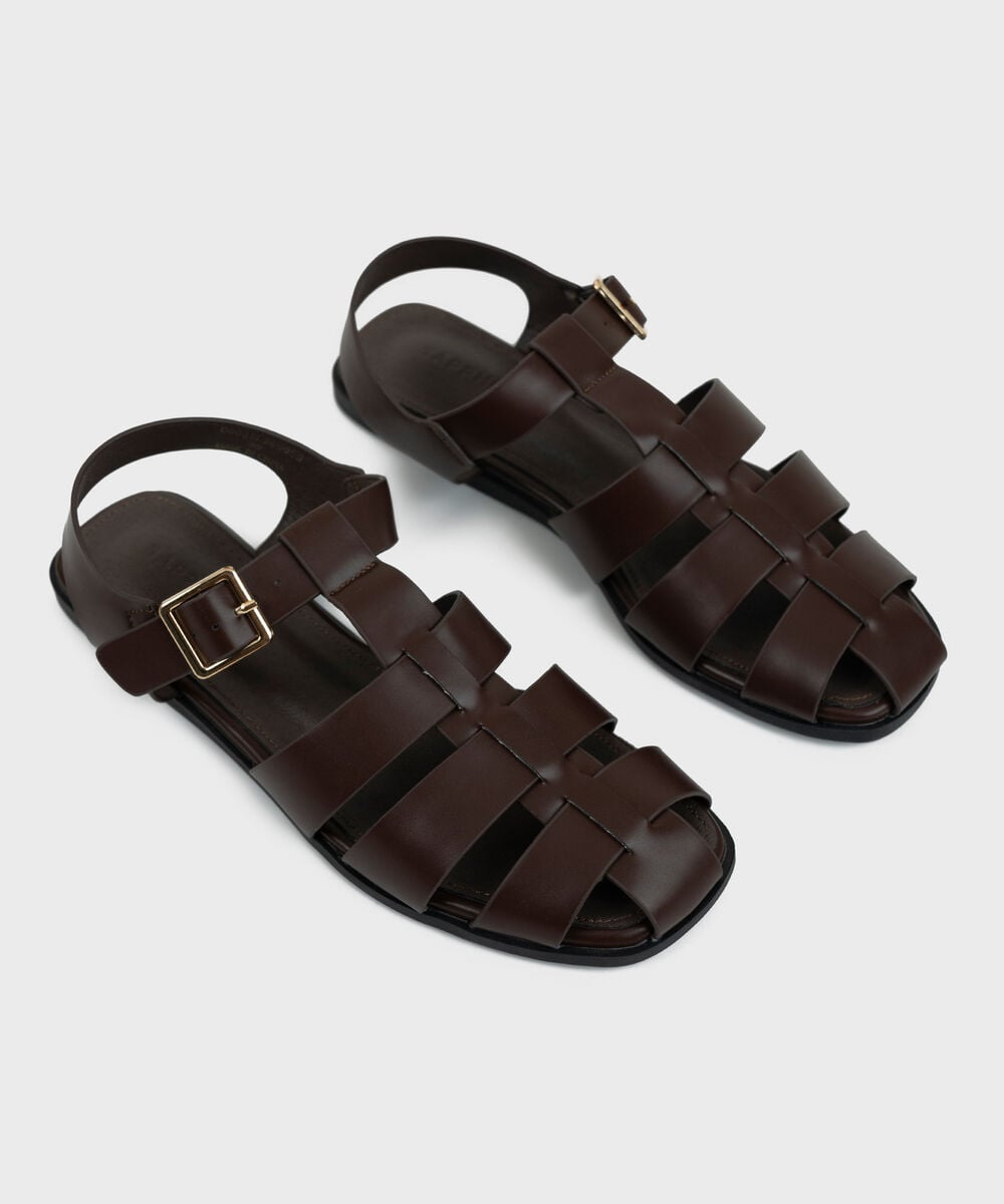 FISHERMAN SANDALS — Sapphire view 3