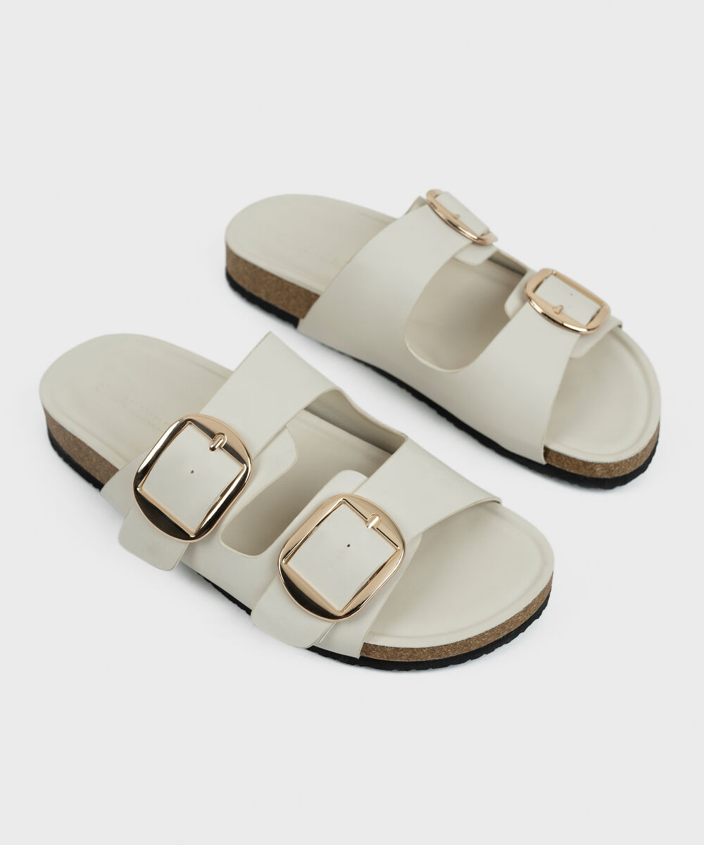 BEIGE SANDALS — Sapphire