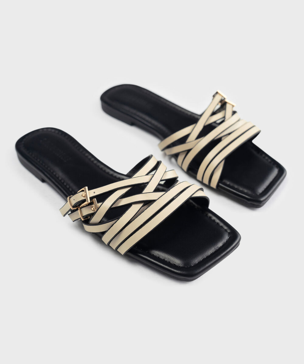 OFF WHITE FLATS — Sapphire