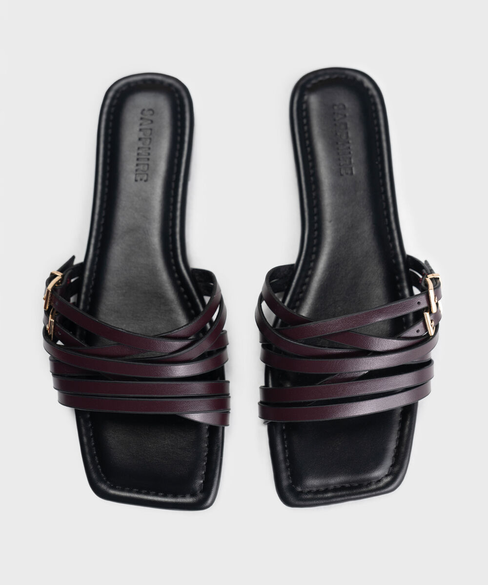 BURGUNDY FLATS — Sapphire view 3