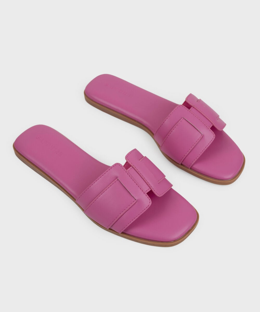 PINK SANDALS — Sapphire