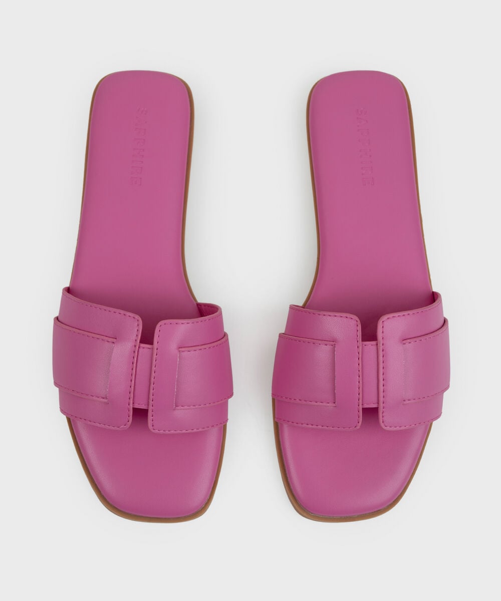 PINK SANDALS — Sapphire view 3