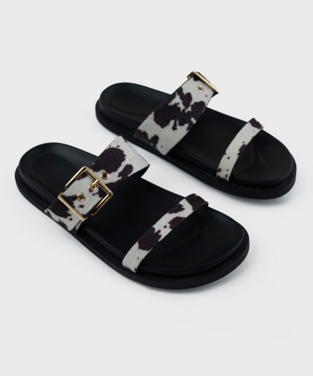 Animal Print Sandals โ Sapphire view 3
