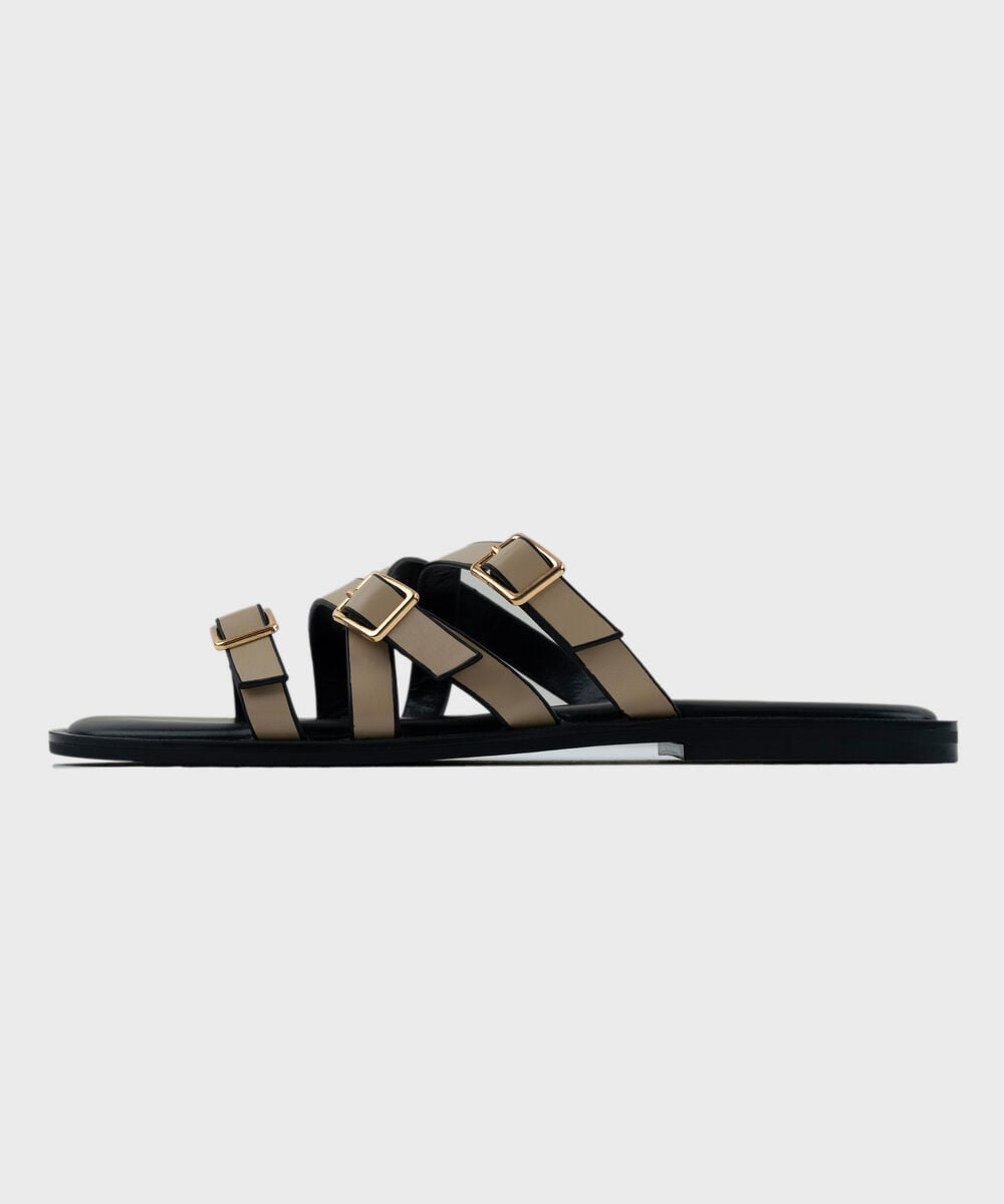Beige Sandals — Sapphire