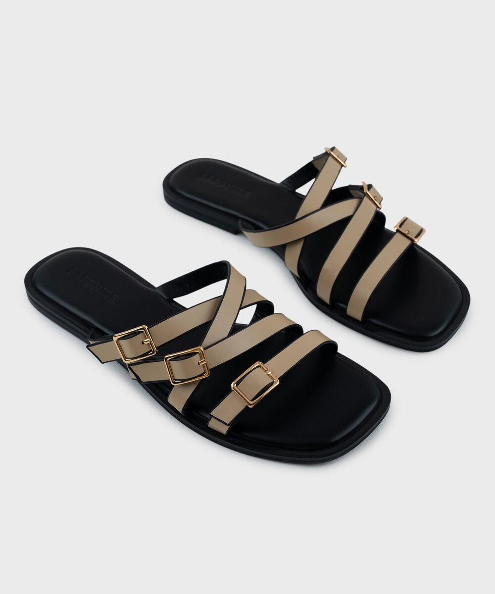 Beige Sandals โ Sapphire view 3