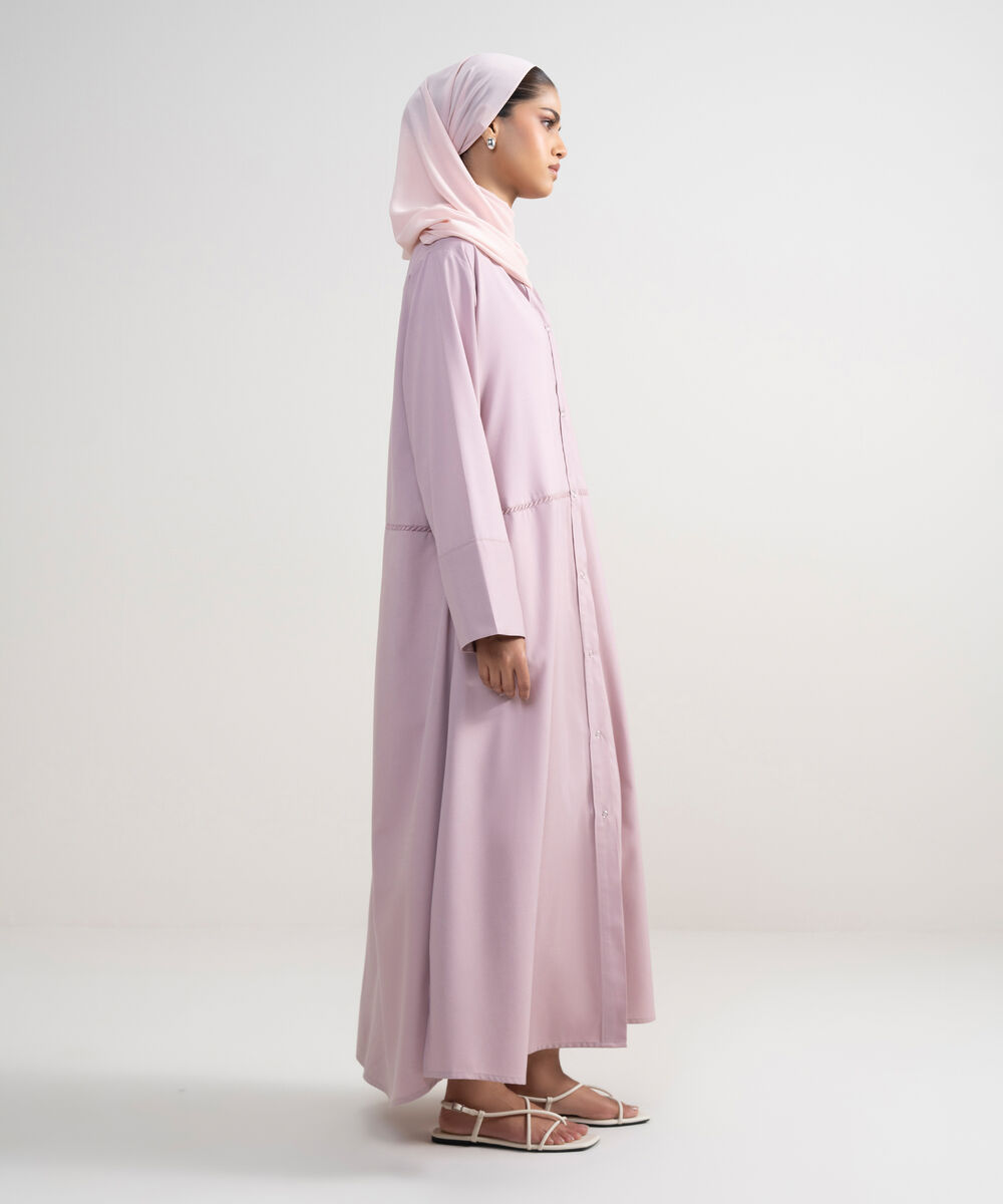 KIMONO ABBAYA — Sapphire view 3