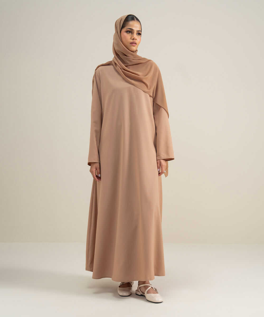Regular Abaya — Sapphire view 3