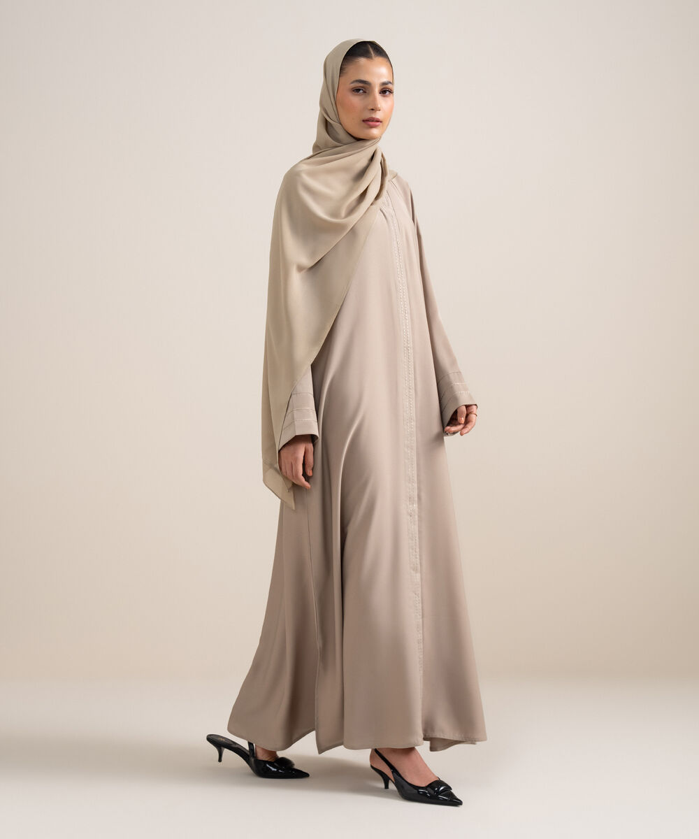 Raglan Abaya — Sapphire view 3