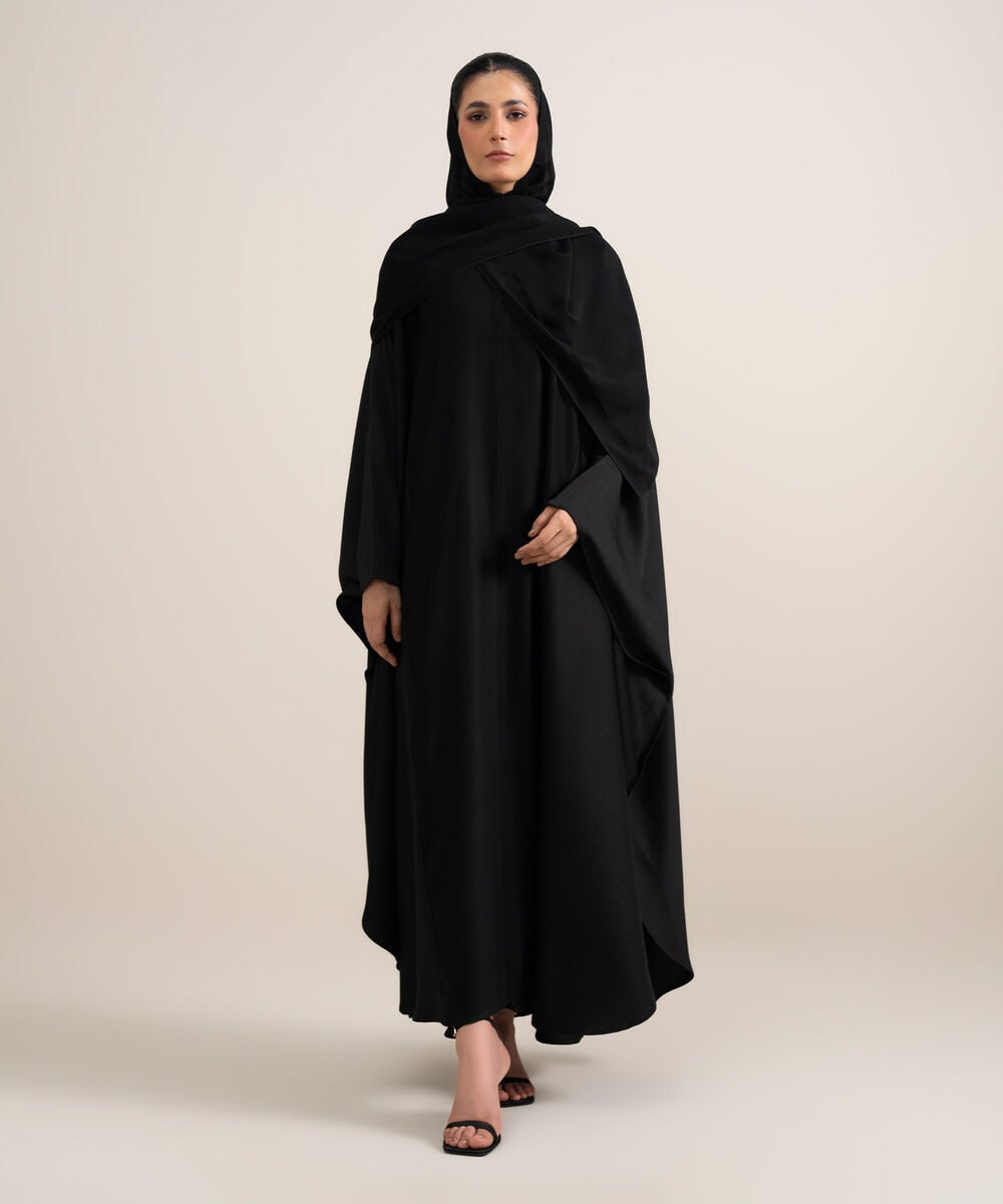 Kaftan Abaya Set — Sapphire