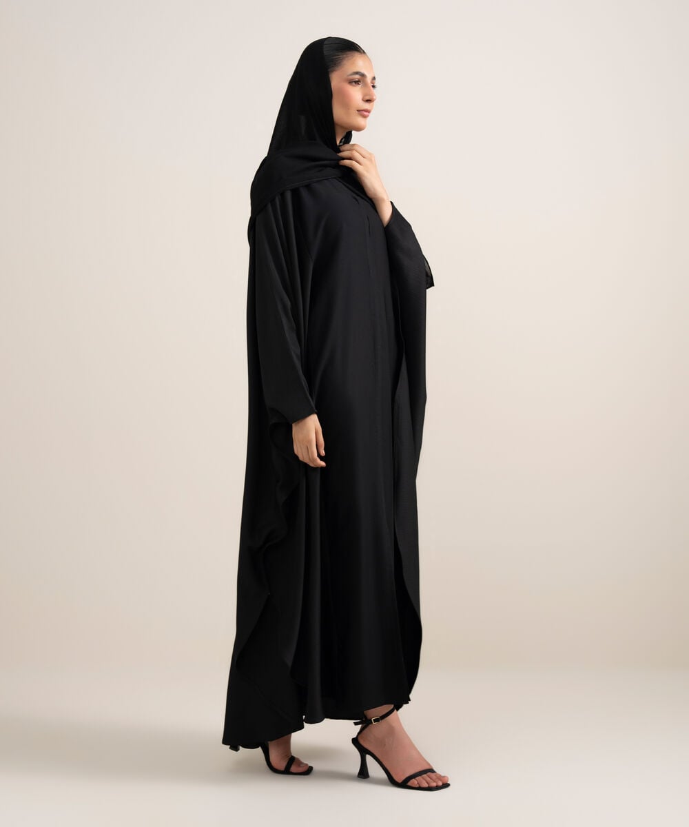 Kaftan Abaya Set โ Sapphire view 3
