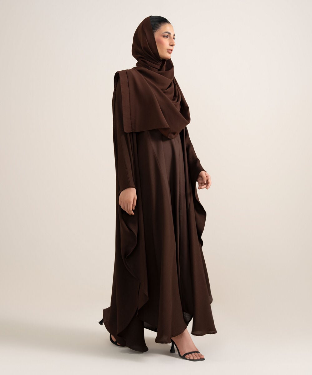 Kaftan Abaya Set โ Sapphire view 3