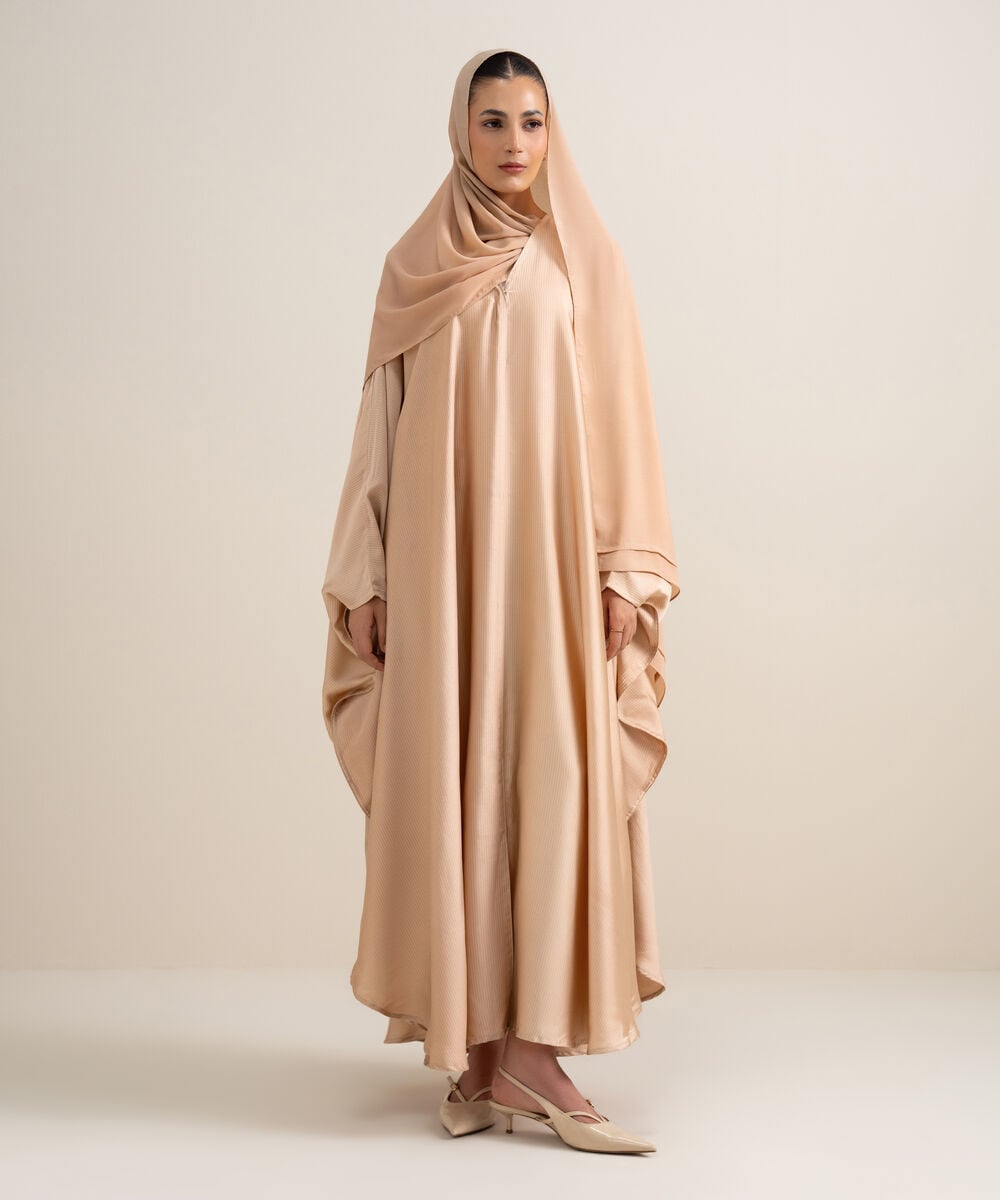 Kaftan Abaya Set — Sapphire