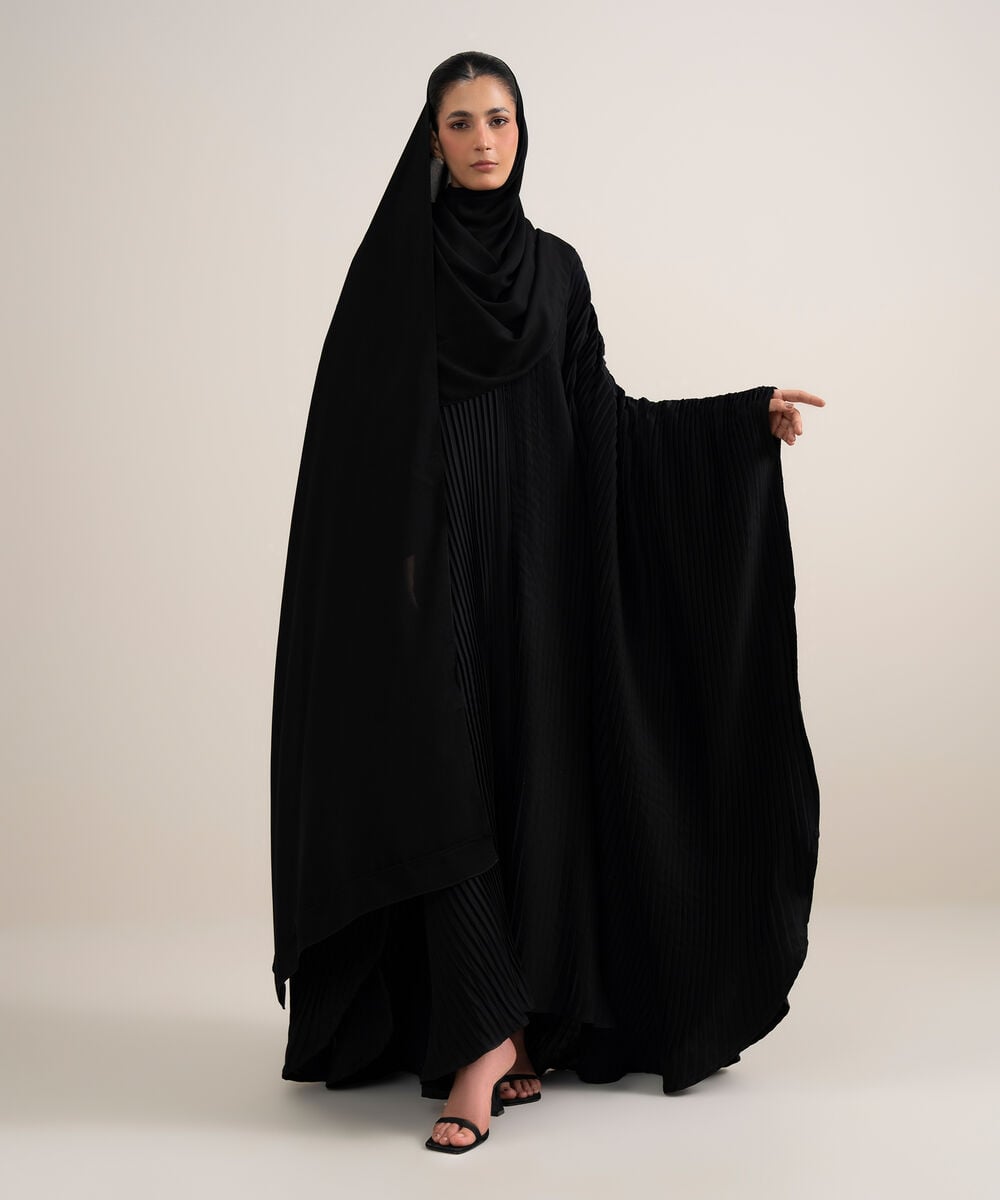 Kaftan Abaya Set — Sapphire