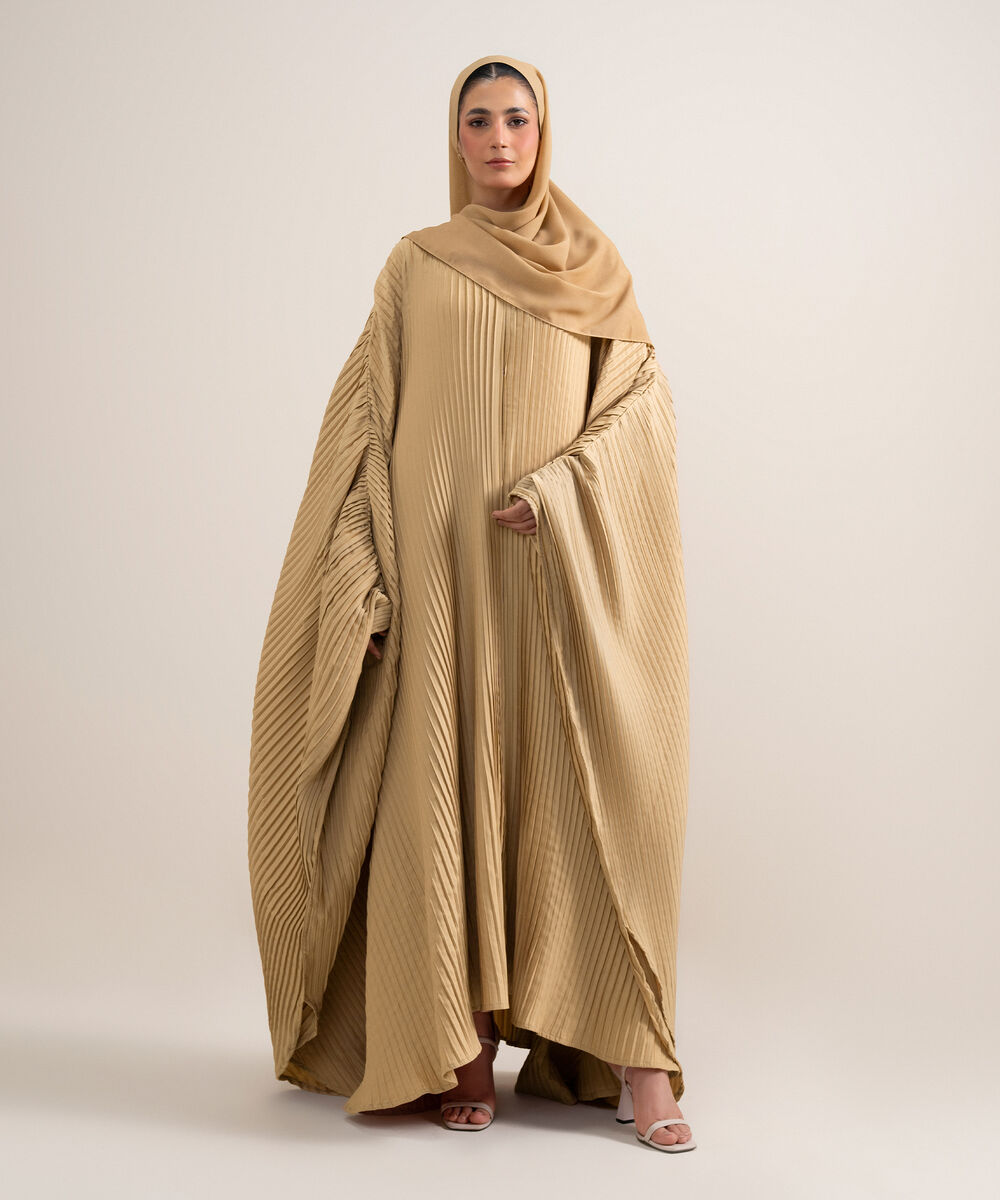 Kaftan Abaya Set — Sapphire
