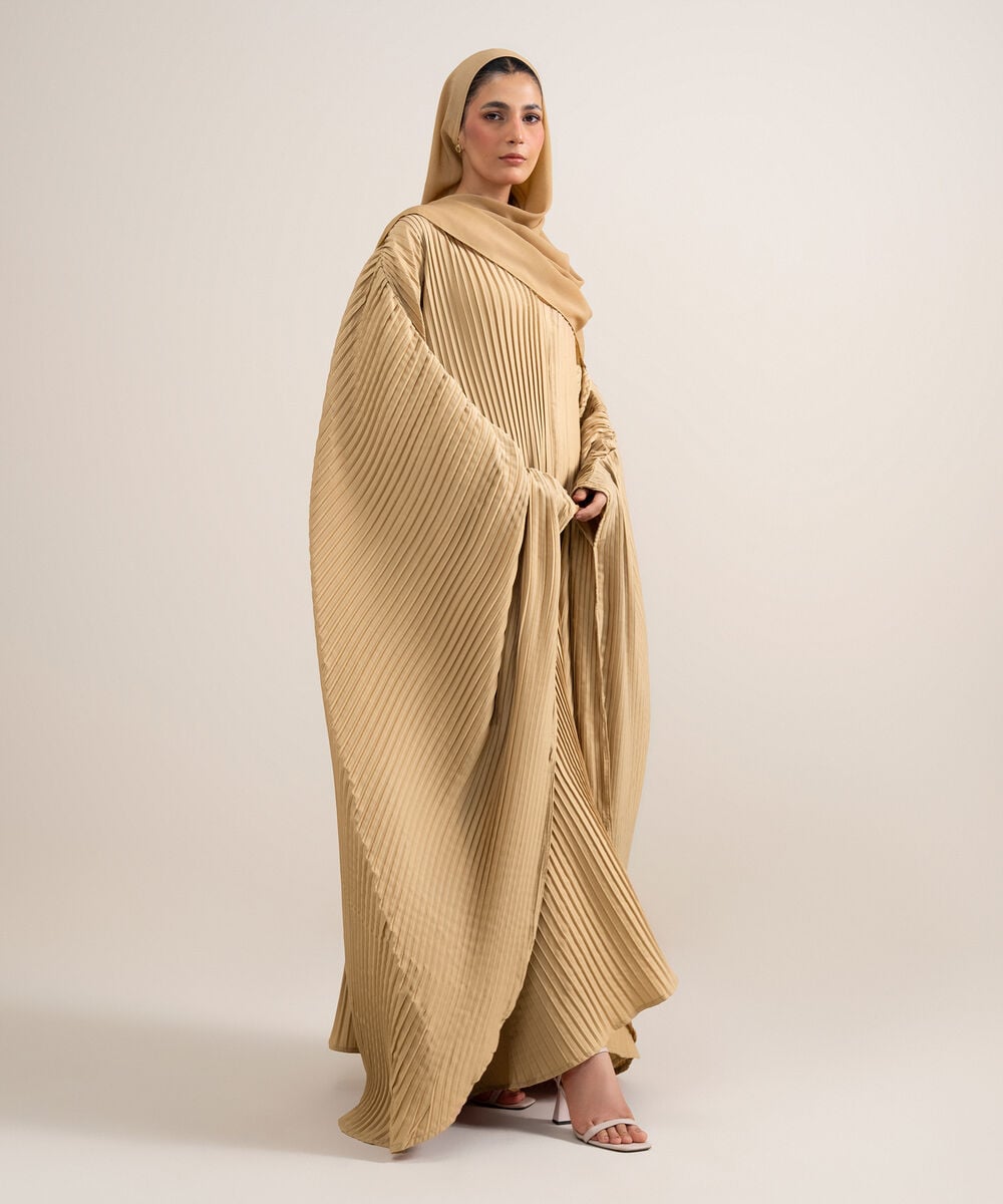 Kaftan Abaya Set โ Sapphire view 3