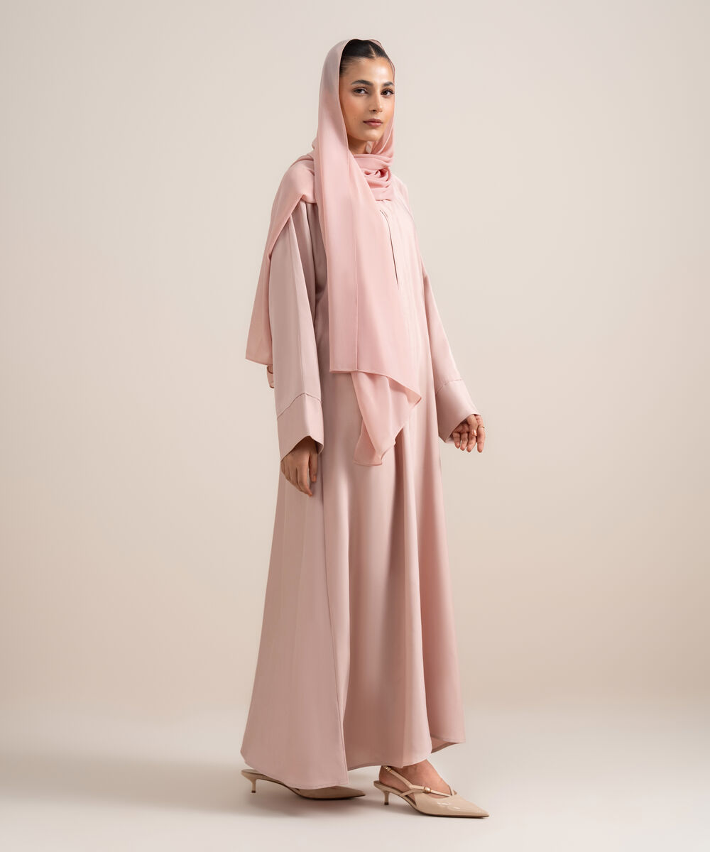 Kimono Abaya Set — Sapphire view 3