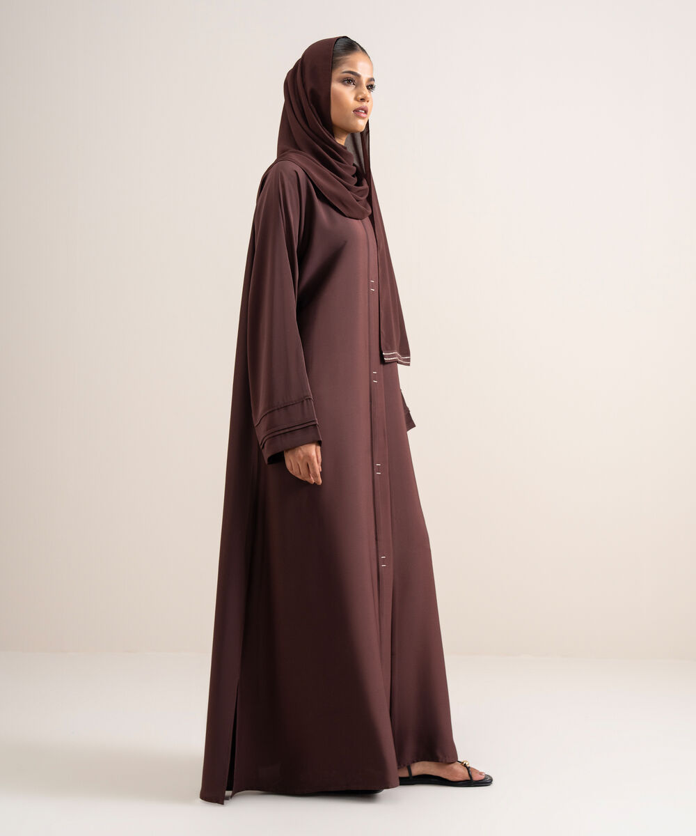 Kimono Abaya Set โ Sapphire view 3