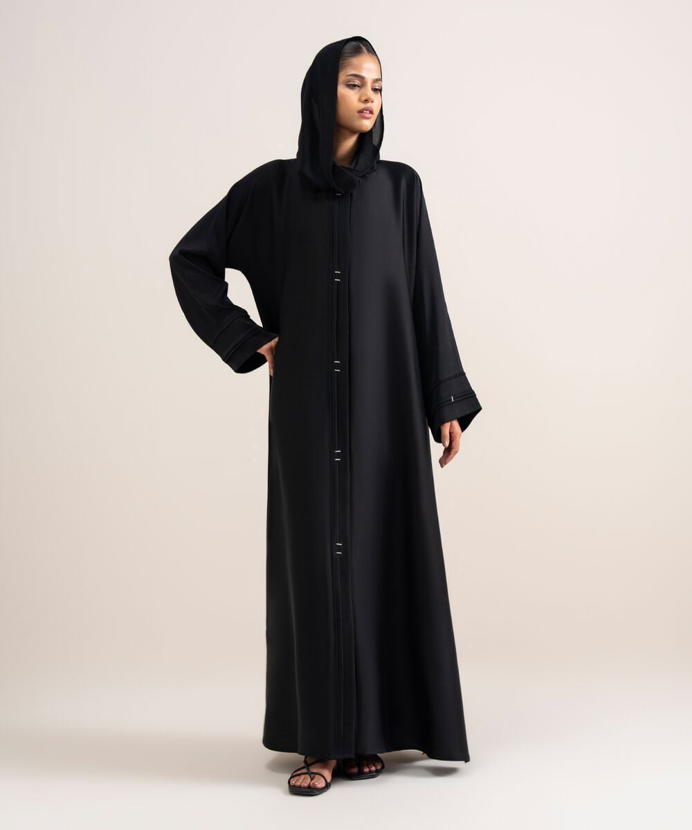 Kimono Abaya Set — Sapphire