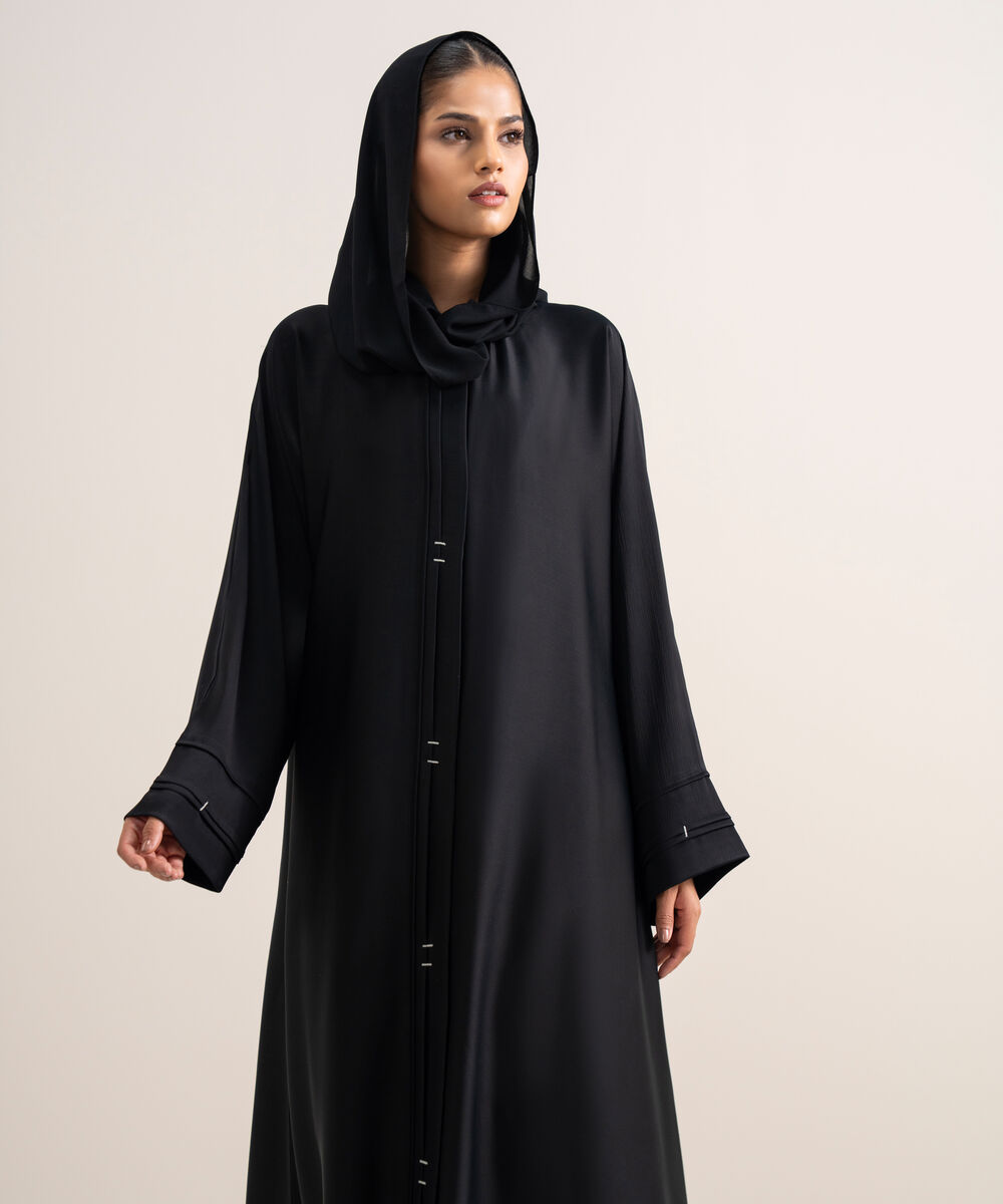 Kimono Abaya Set โ Sapphire view 3