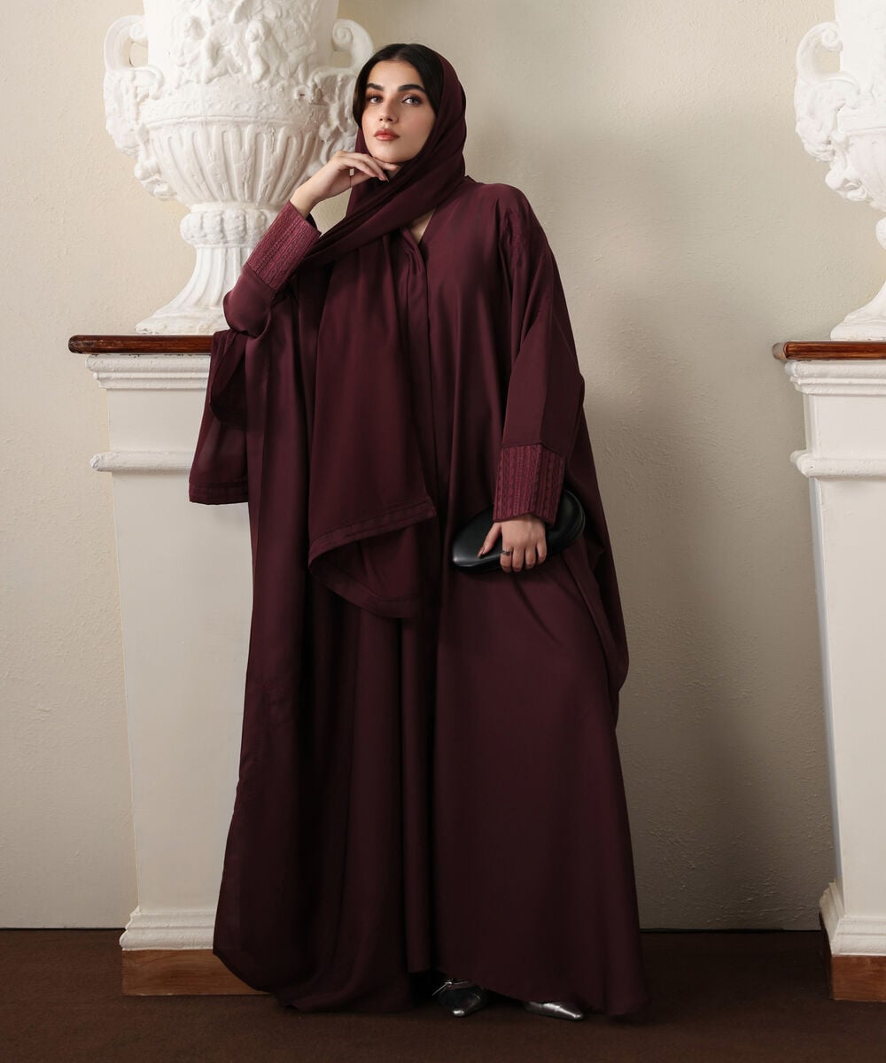 Kaftan Abaya Set — Sapphire