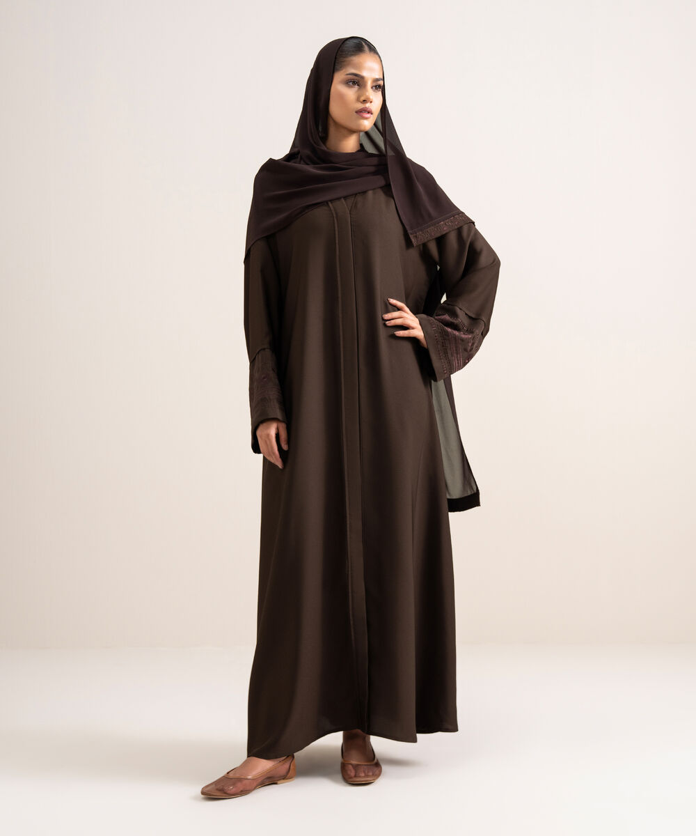Regular Abaya Set — Sapphire
