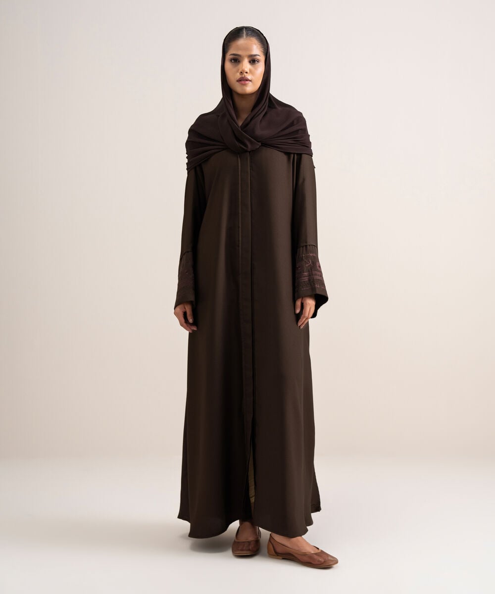 Regular Abaya Set โ Sapphire view 3