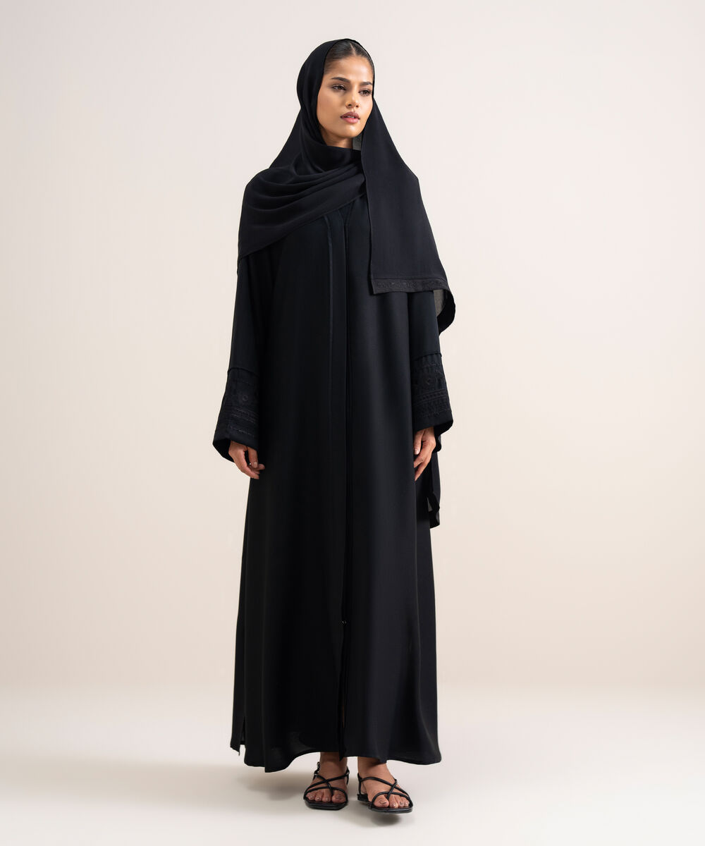 Regular Abaya Set — Sapphire view 3