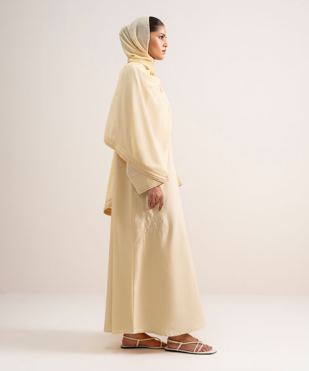 Kimono Abaya Set โ Sapphire view 3