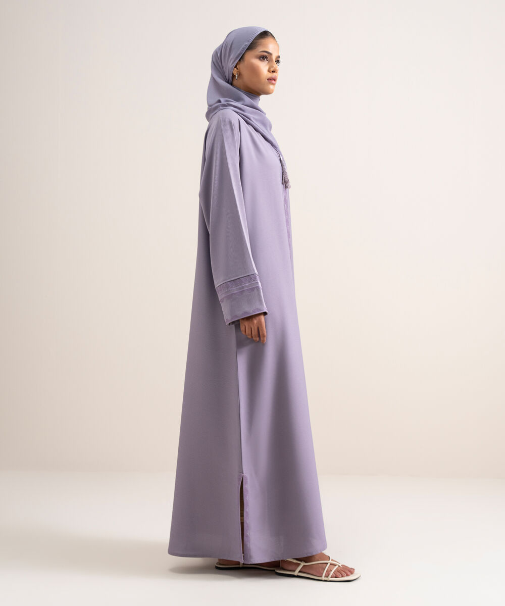 Regular Abaya Set โ Sapphire view 3