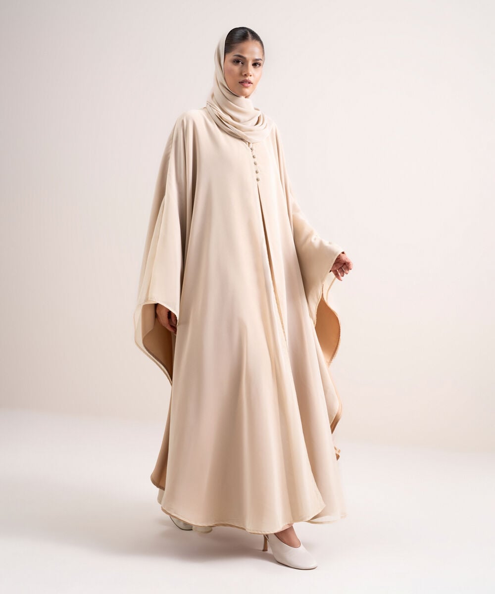 Kaftan Abaya Set โ Sapphire view 3