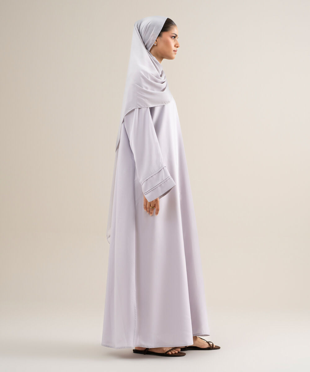 Kimono Abaya Set โ Sapphire view 3