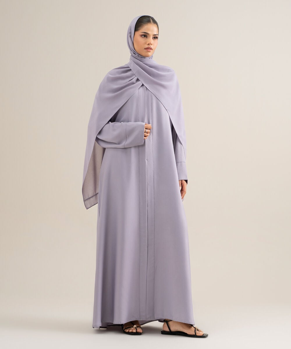 Regular Abaya Set — Sapphire